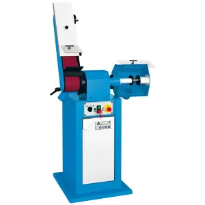 Non Perdere Levigatrice a nastro orientabile 120x1500mm con unità pulitrice, 1,9kW