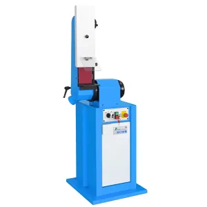 Popolare Levigatrice a nastro orientabile 120x1500mm, 2,2kW 400V
