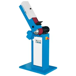 Levigatrice a nastro orientabile 120x1500mm, 1,1kW 400V Miglior Prezzo