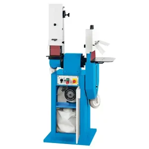 Levigatrice combinata Aceti nastro orientabile/disco, 1,9 kW 400V Solo Oggi