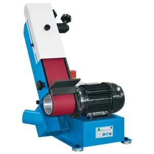 Levigatrice da banco a nastro orientabile 100x1000mm, 1,1kW 400V Occasione Imperdibile
