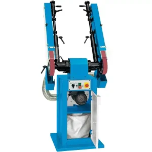 Levigatrice doppia a nastri telescopici Aceti 50x2000÷ 2500mm, 1,9kW 400V Miglior Prezzo