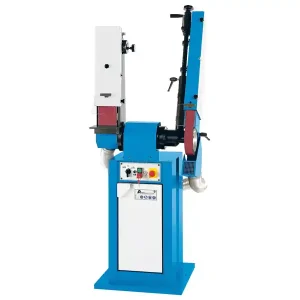 Levigatrice doppia a nastro telescopico e orientabile Aceti 120x1500mm, 1,9kW 400V Promozione