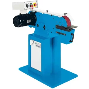 Ultime Pezzi Levigatrice a nastro orizzontale Aceti 75x2000mm, 3,7kW 400V