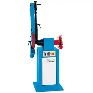 Levigatrice a nastro telescopico Aceti con smerigliatrice a mola, 1,9kW 400V Consegna Rapida