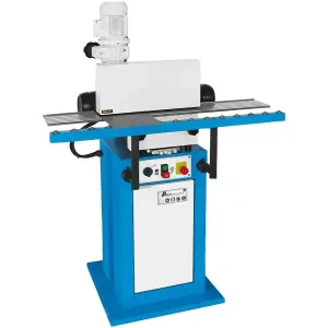 Sbavatrice per lamiere a ruote abrasive Aceti, spessore max 4mm A Buon Prezzo