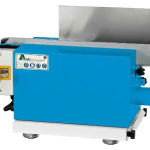Spedizione Espresso Sbavatrice da banco a nastri abrasivi Aceti per lamiere spessore max 2mm