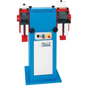 Sbavatrice per tubi Aceti con doppia spazzola in fili metallici, spessore max 120mm Più Venduto