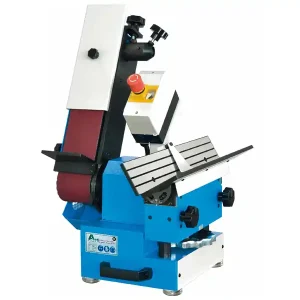 Smussatrice da banco Aceti con inserti widia e unità levigatrice 100x1000mm Prezzo Basso