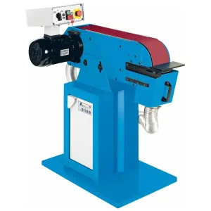 Nuova Collezione Levigatrice a nastro orizzontale Aceti 150x2000mm, 3,7kW 400V