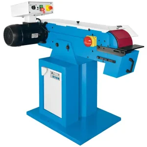 Levigatrice a nastro orizzontale Aceti 200x2500mm, 4,5kW 400V Non Perdere