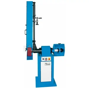 Levigatrice a nastro telescopico orientabile Aceti con pulitrice, 4,4kW 400V Occasione