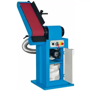 Levigatrice a nastro orientabile 200x1750mm, 3,3kW 400V Non Perdere