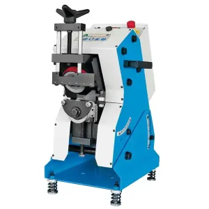 Novità Smussatrice automatica per lamiere Aceti ad angolo variabile, smusso max 18mm