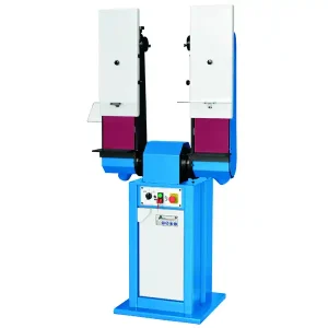 Più Venduto Levigatrice a nastro Aceti 200x1750mm con doppio braccio orientabile, 4,4kW