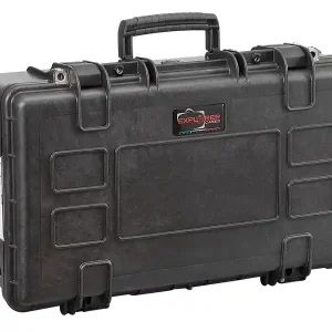 Must-Have Valigia Explorer Cases 5218HL in polipropilene con ruote, 550x350x200mm