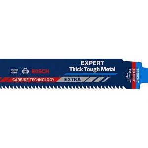 Lama sega universale Bosch Expert Thick Tough Metal 955 CHC codolo S, 150mm Pagamento Sicuro