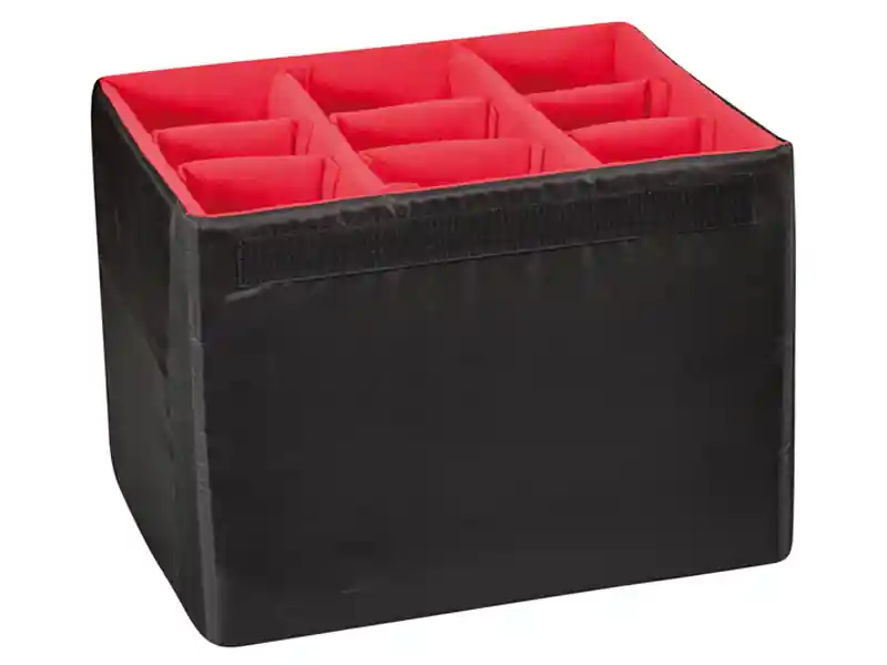 Prezzo Basso Divisorio imbottito per valigia Explorer Cases 7641, 470x375x345mm