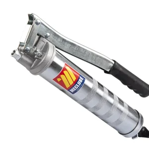 Popolare Compressore grasso a leva Meclube Profi 500cm³ con testina scarico aria