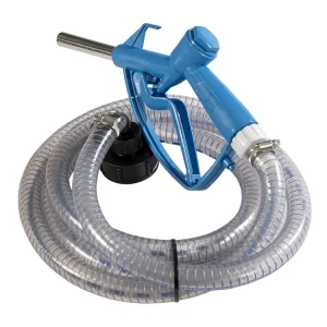 Gravity Kit per travaso AdBlue Meclube con pistola manuale MP80, 80 l/min Pagamento Sicuro