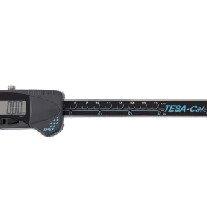 Calibro a corsoio digitale Tesa Technology 00530140 IP67 0-150mm Spedizione Espresso