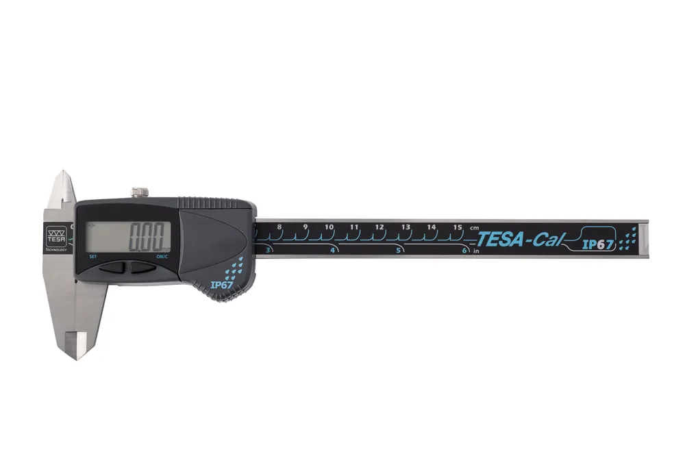 Calibro a corsoio digitale Tesa Technology 00530140 IP67 0-150mm Spedizione Espresso