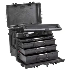 Occasione Valigia Explorer Cases 5140 in polipropilene con 4 cassetti vuoti