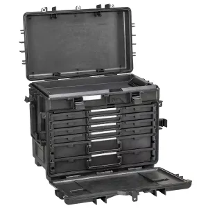 Solo Oggi Valigia Explorer Cases 5140 in polipropilene con 6 cassetti vuoti