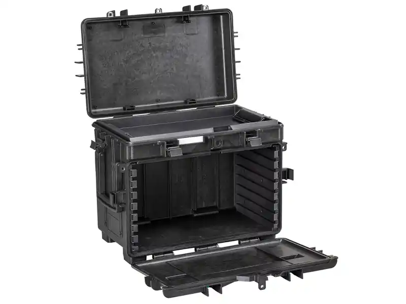Professionale Valigia Explorer Cases 5140 in polipropilene predisposta per cassetti