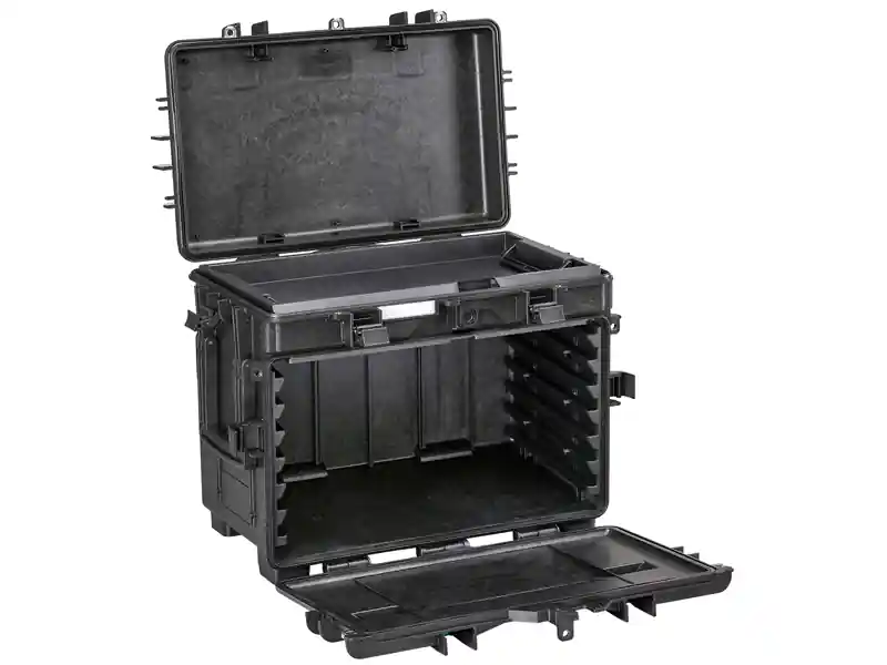 Soddisfatti O Rimborsati Valigia Explorer Cases 5140 in polipropilene predisposta per organizer