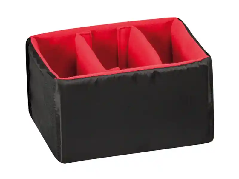 Offerta Limitata Divisorio imbottito per valigia Explorer Cases 2214, 215x155x125mm