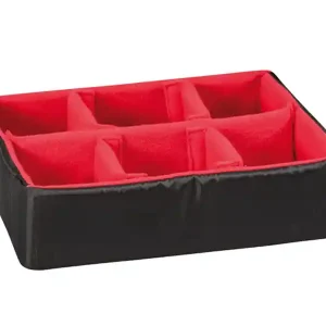 Divisorio imbottito per valigia Explorer Cases 2712, 270x195x80mm Miglior Prezzo