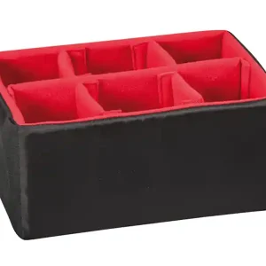 Divisorio imbottito per valigia Explorer Cases 2717, 270x195x125mm Solo Oggi