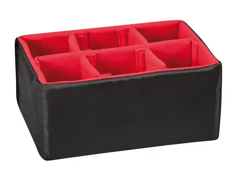 Divisorio imbottito per valigia Explorer Cases 2717, 270x195x125mm Solo Oggi