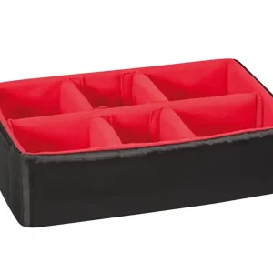 Divisorio imbottito per valigia Explorer Cases 3317, 325x230x100mm Promo Stagionale