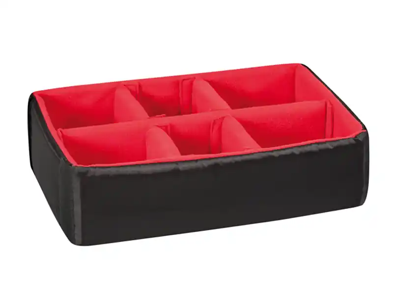 Divisorio imbottito per valigia Explorer Cases 3317, 325x230x100mm Promo Stagionale