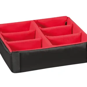 Divisorio imbottito per valigia Explorer Cases 3317W, 325x340x100mm Non Perdere