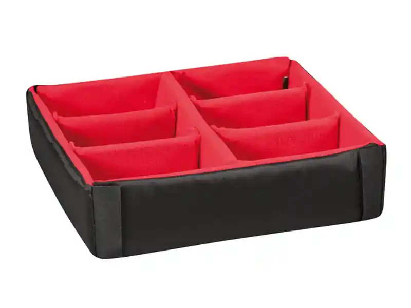 Divisorio imbottito per valigia Explorer Cases 3317W, 325x340x100mm Non Perdere