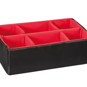 Bestseller Divisorio imbottito per valigia Explorer Cases 3818, 375x265x130mm