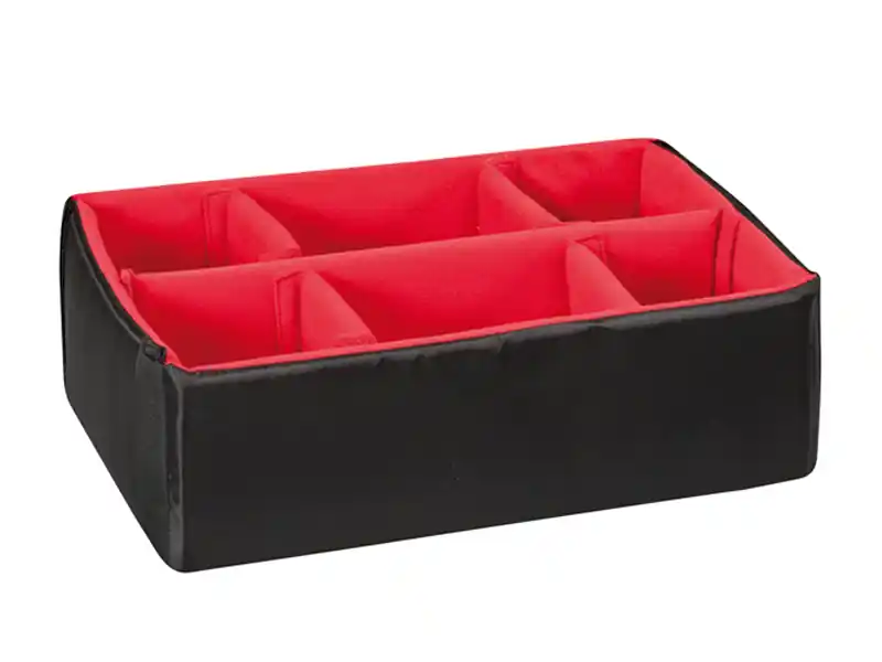 Bestseller Divisorio imbottito per valigia Explorer Cases 3818, 375x265x130mm