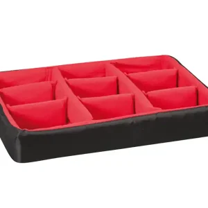 Divisorio imbottito per valigia Explorer Cases 4412, 440x330x80mm Prezzo Di Fabbrica