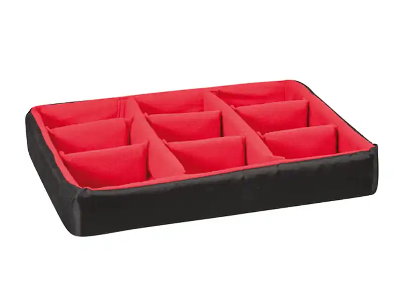 Divisorio imbottito per valigia Explorer Cases 4412, 440x330x80mm Prezzo Di Fabbrica