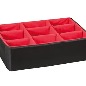 Soddisfatti O Rimborsati Divisorio imbottito per valigia Explorer Cases 4820, 475x365x145mm