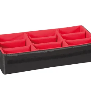Nuova Collezione Divisorio imbottito per valigia Explorer Cases 51, 510x265x120mm