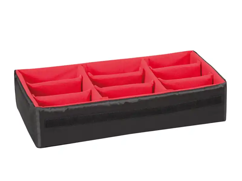 Nuova Collezione Divisorio imbottito per valigia Explorer Cases 51, 510x265x120mm