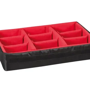 Promozione Esclusiva Divisorio imbottito per valigia Explorer Cases 58.2, 430x275x110mm