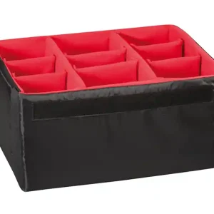 Direttamente Dal Produttore Divisorio imbottito per valigia Explorer Cases 7630, 470x375x240mm