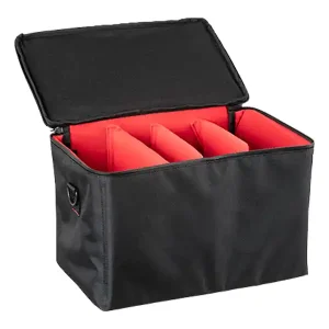Borsa imbottita Explorer Cases BAG-L per attrezzature delicate, 385x250x240mm Bestseller