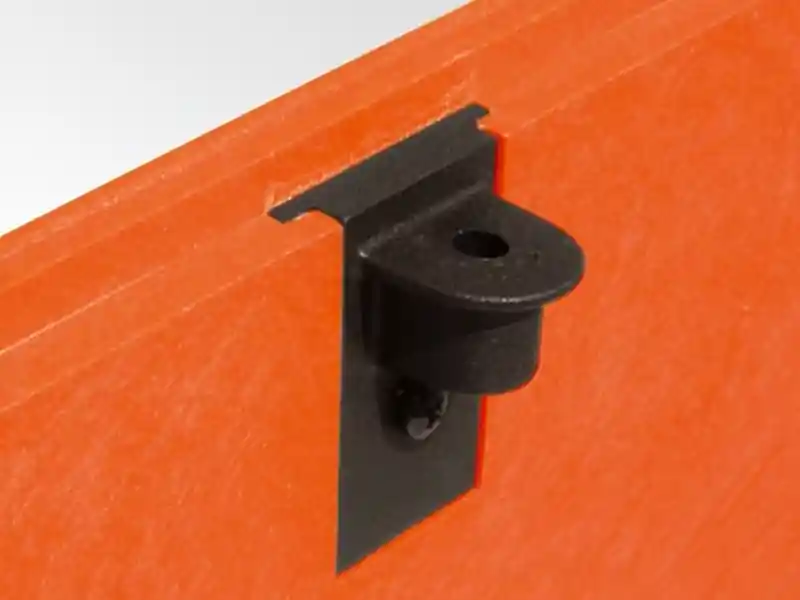 Supporti di fissaggio in plastica per valigie Explorer Cases (6pz) Affare