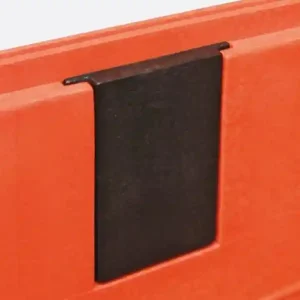 Ultime Pezzi Staffa in plastica per slot fissaggio supporti valigie Explorer Cases (6pz)